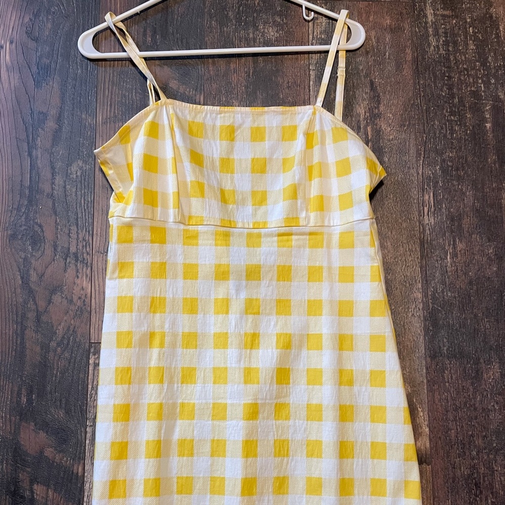Cute gingham dress